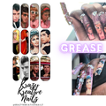 GREASE WATERSLIDE NAIL DECAL-KRAZYKREATIVENAILZ