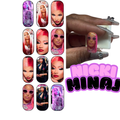 NICKI WATERSLIDE DECAL