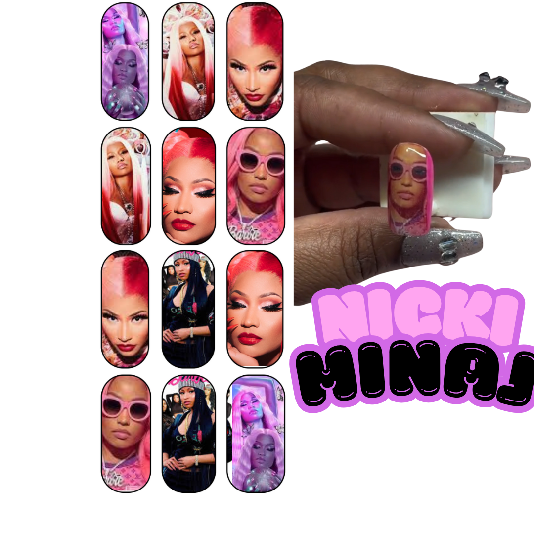 NICKI WATERSLIDE DECAL