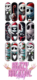 Oh Jack Waterslide Nail decal