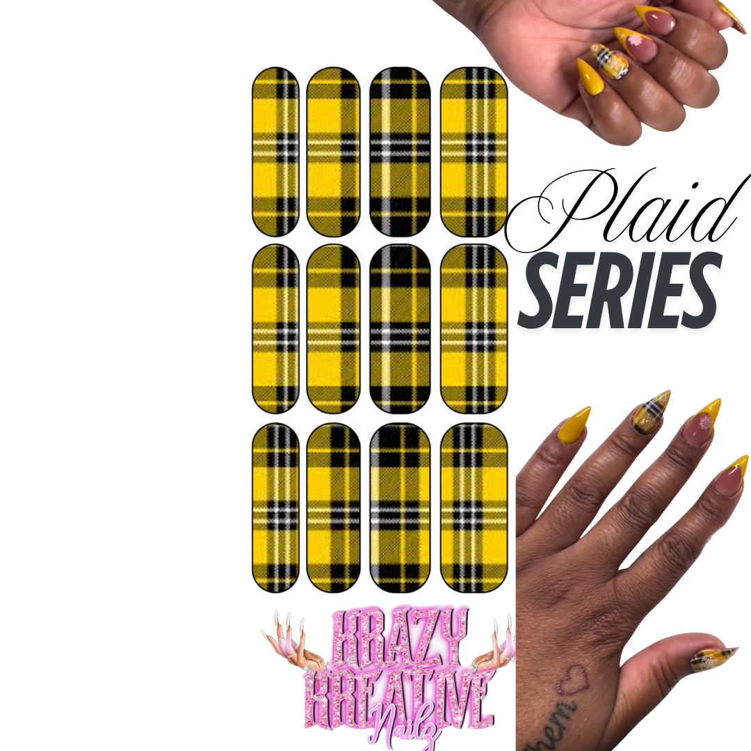 YELLOW PLAID