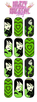 SHEGO WATERSLIDE DECAL