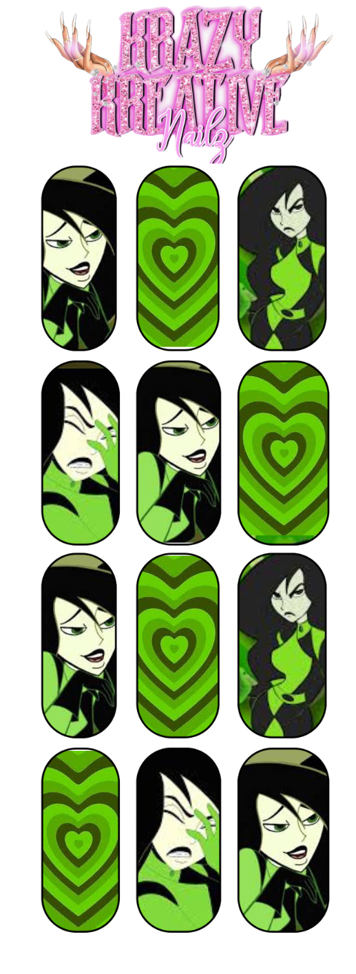 SHEGO WATERSLIDE DECAL