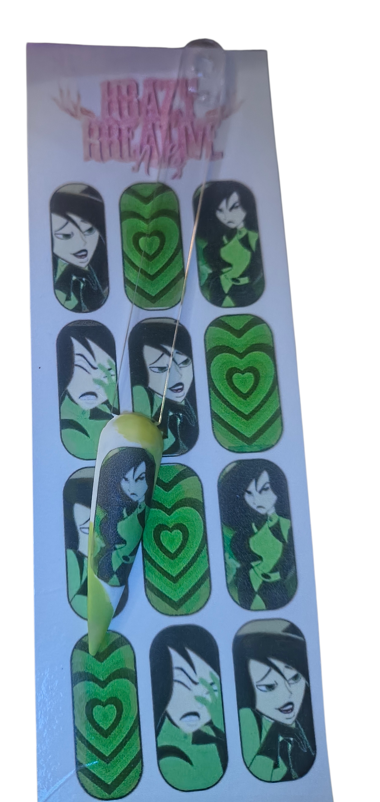 SHEGO WATERSLIDE DECAL